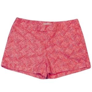 Banana Republic Ryan Fit Shorts in Coral